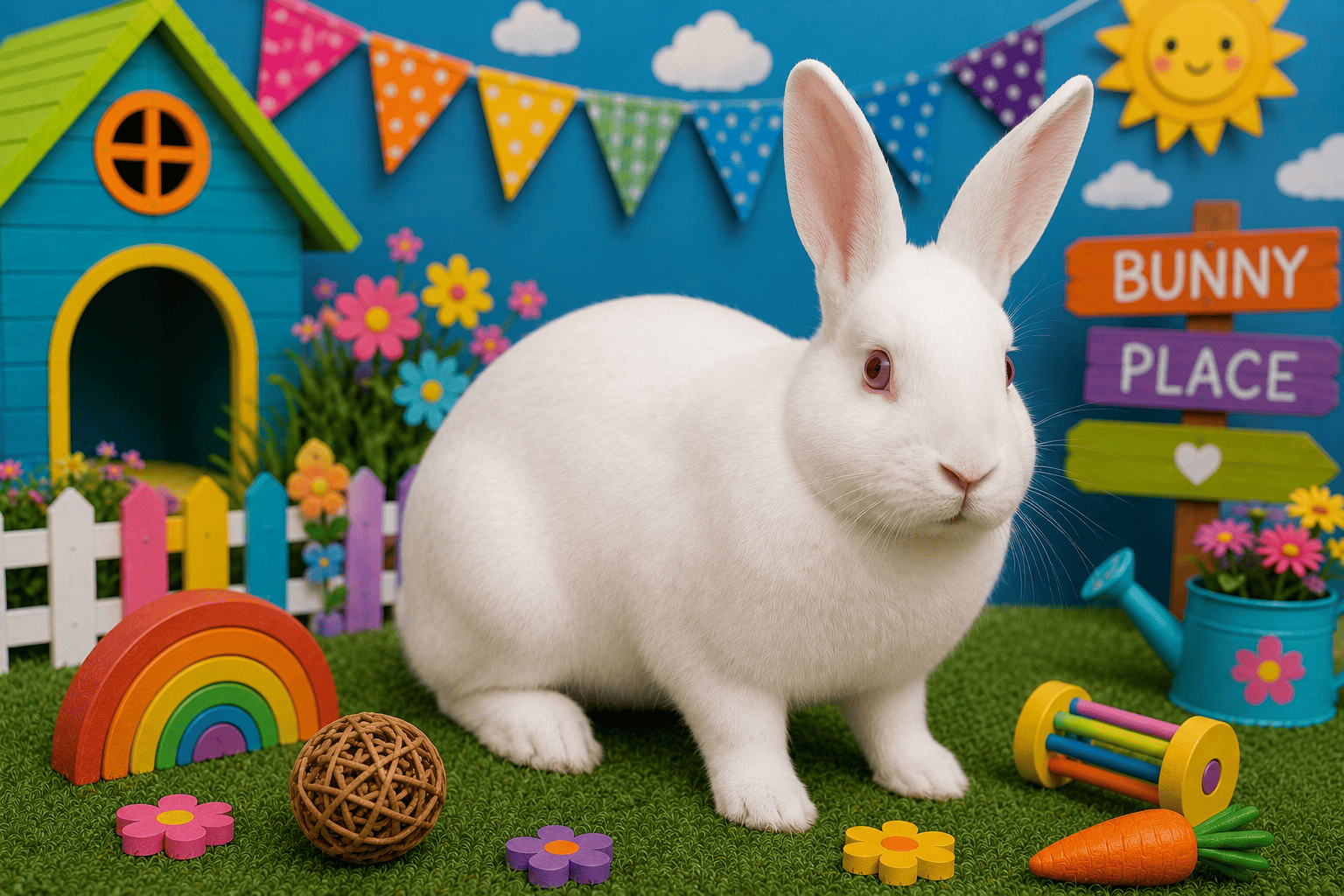 American Rabbit breed